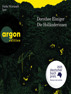 cover image of Die Holländerinnen